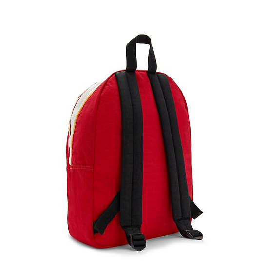 Kipling Curtis Medium Backpacks Red Rouge | AU 1528RV